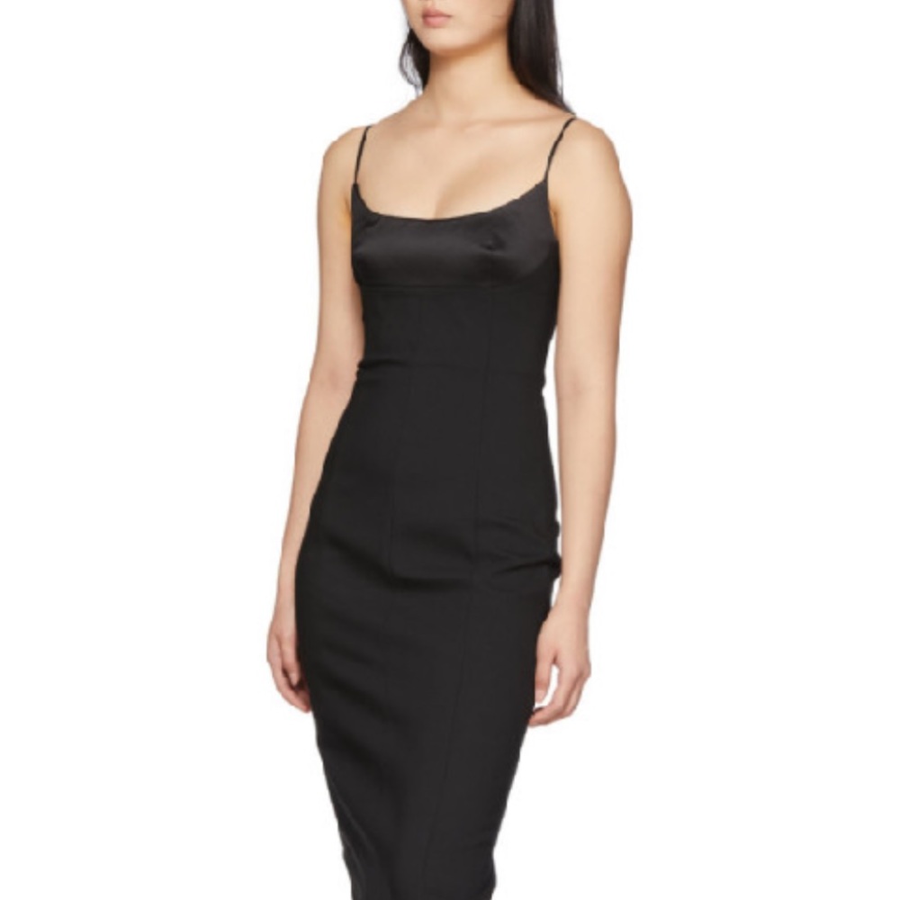NWT Alexander Wang Tuxedo Cup Gown - Picture 4 of 11